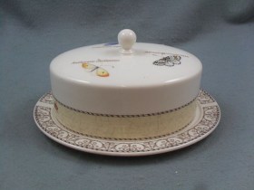 Sarah's Garden Butter Dish